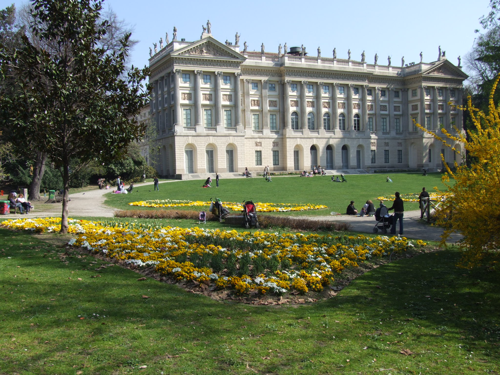 Comune di Milano Villa Reale